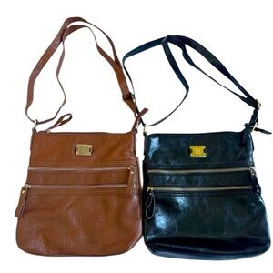 2 Style & Co. Veronica Crossbody Shoulder Bags